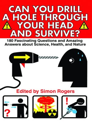 cover image of Can You Drill A Hole Through Your Head and Survive